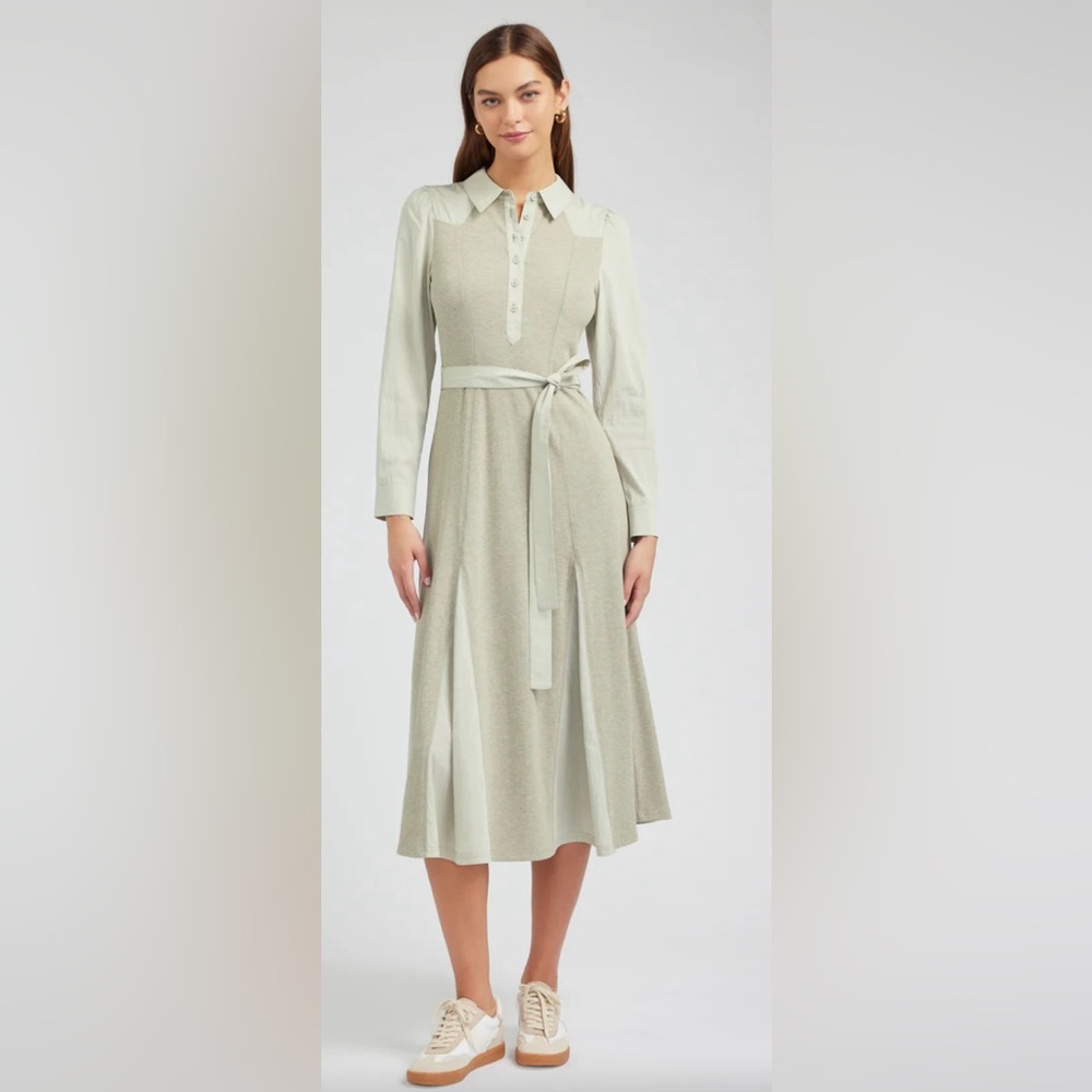 Current air green dress